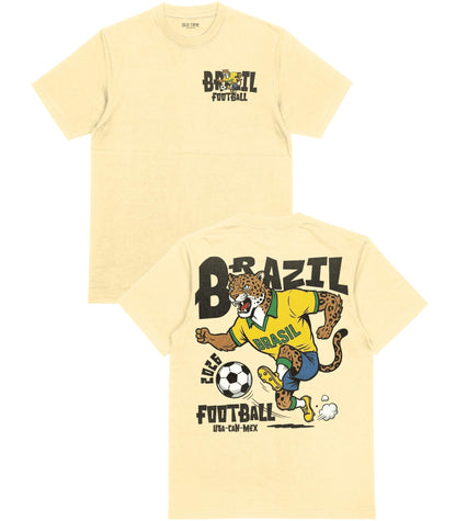 Brazil Football T-Shirt