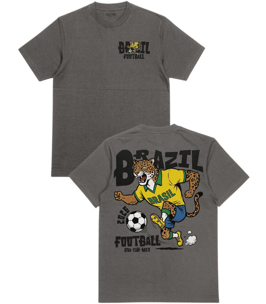 Brazil Football T-Shirt - Old Time Sports