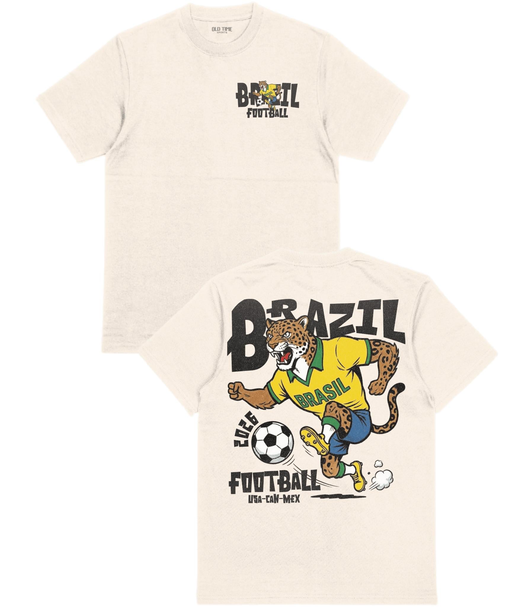 Brazil Football T-Shirt