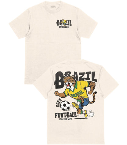 Brazil Football T-Shirt