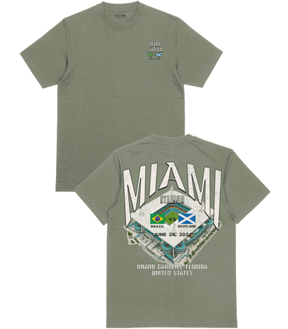 Brazil VS Scotland T-Shirt - Old Time Sports