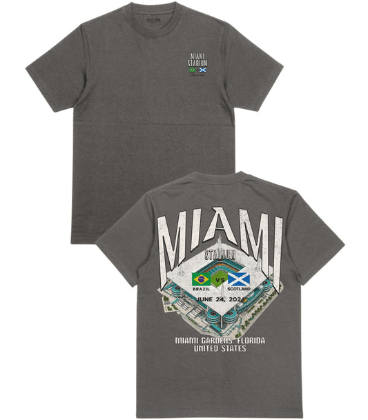Brazil VS Scotland T-Shirt - Old Time Sports