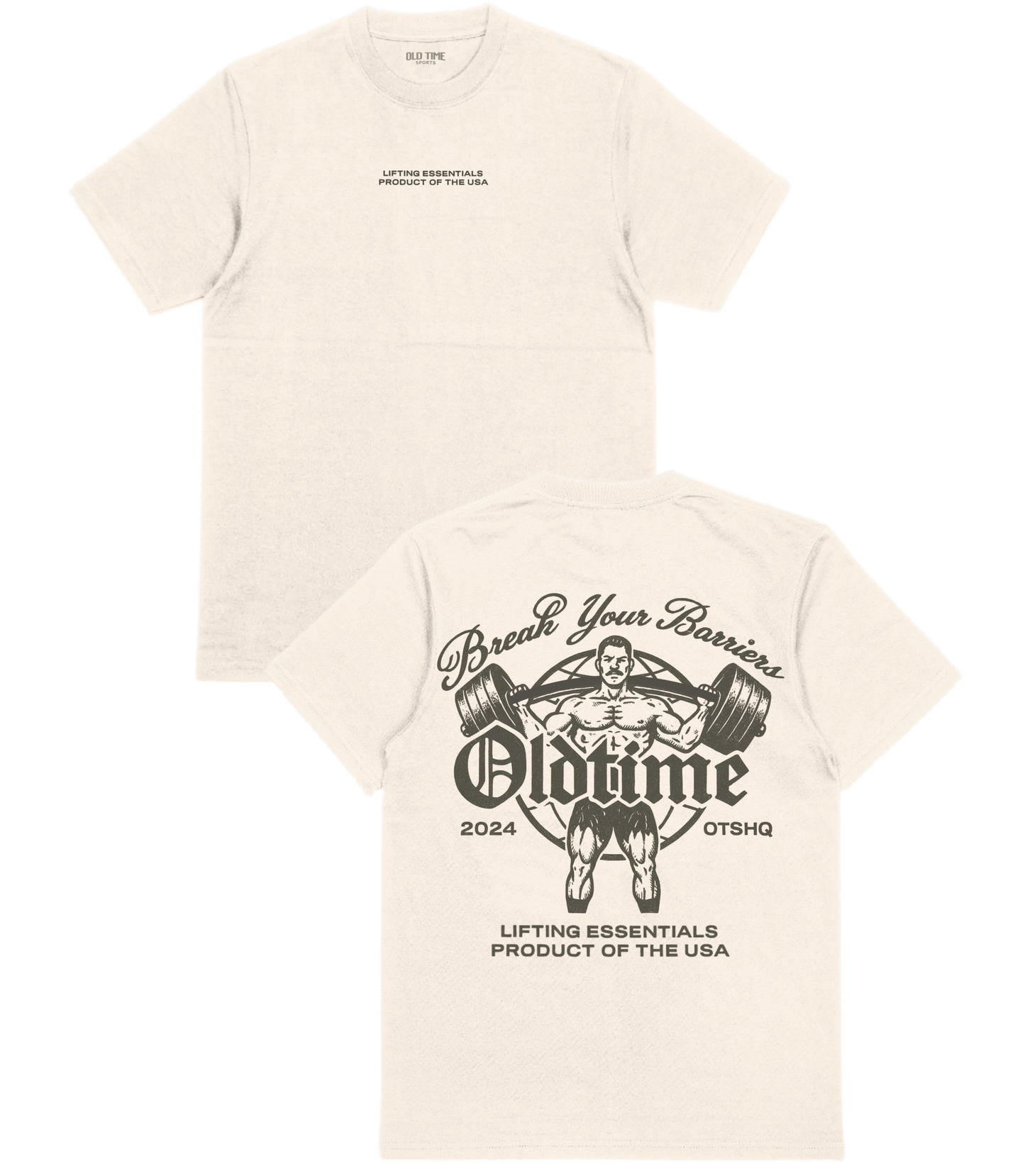 Break Your Barriers T-Shirt - Old Time Sports