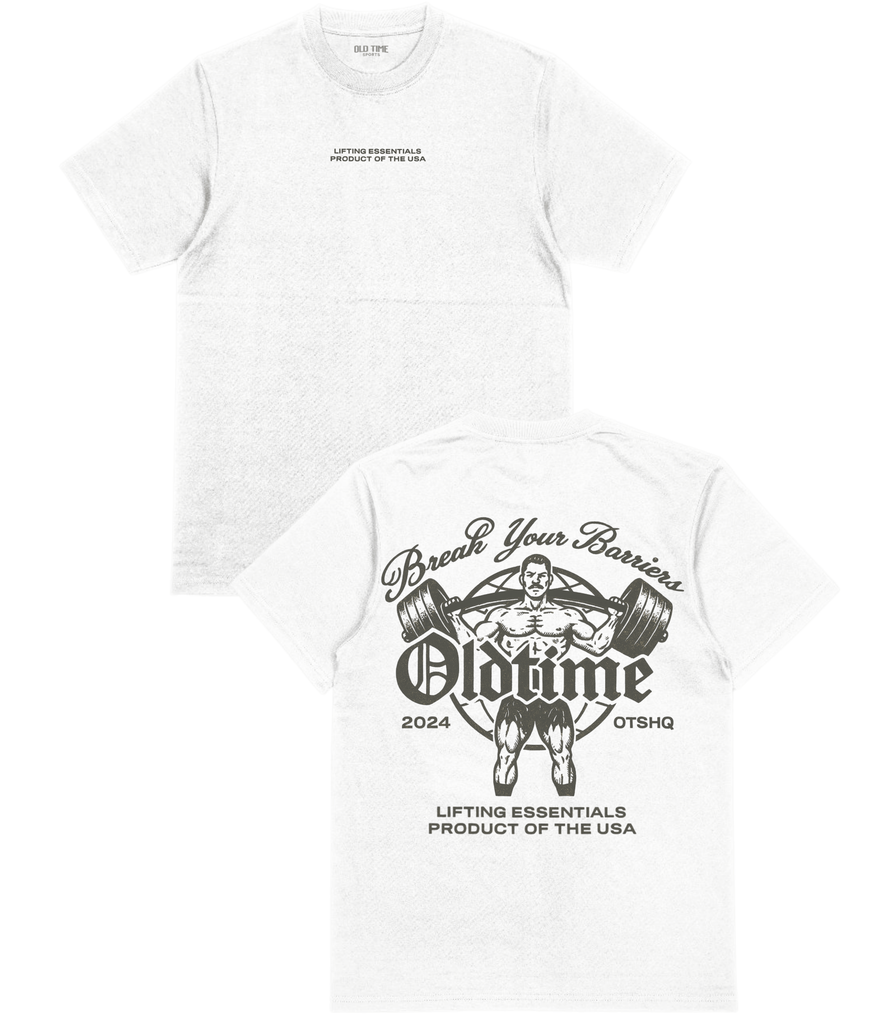 Break Your Barriers T-Shirt - Old Time Sports