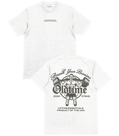 Break Your Barriers T-Shirt - Old Time Sports