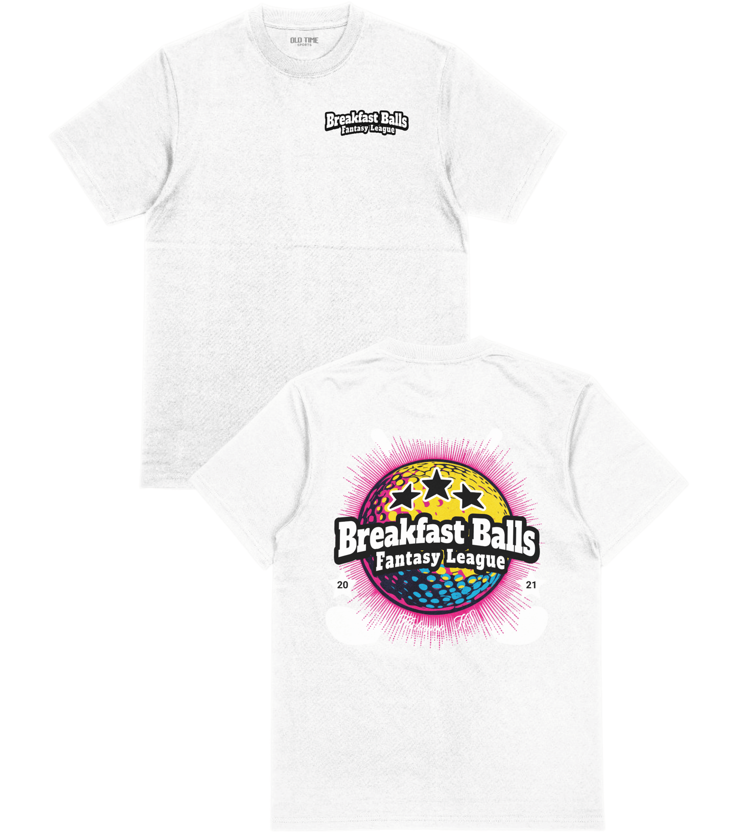 Breakfast Balls - Old Time Sports
