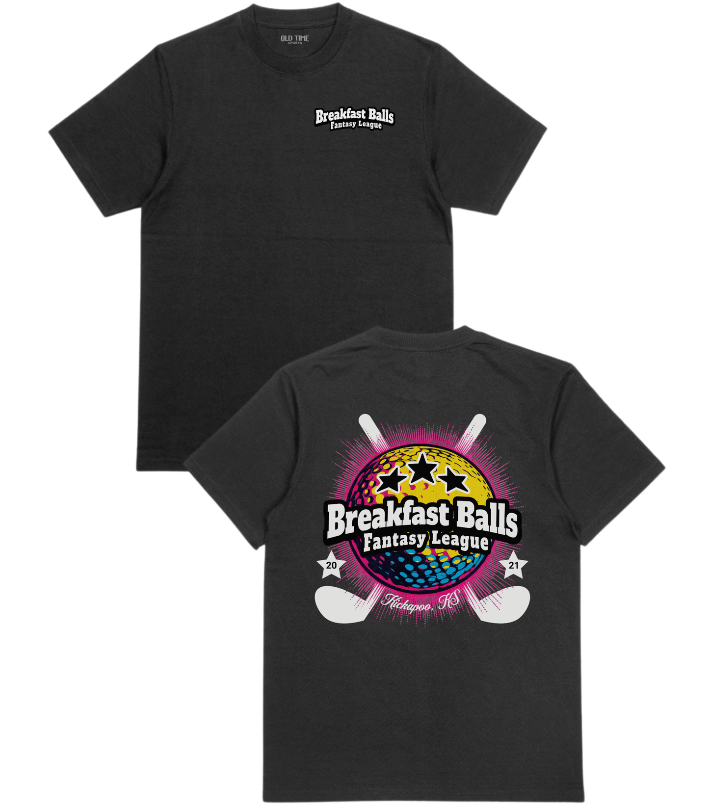 Breakfast Balls - Old Time Sports