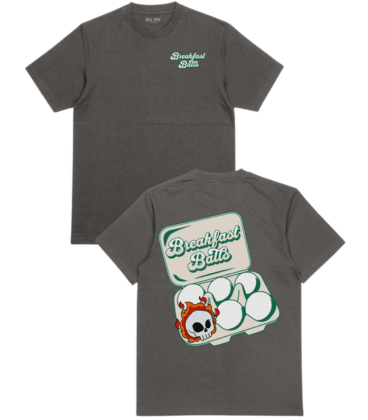 Breakfast Balls T-Shirt - Old Time Sports