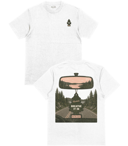 Breathe It In T-Shirt - Old Time Sports