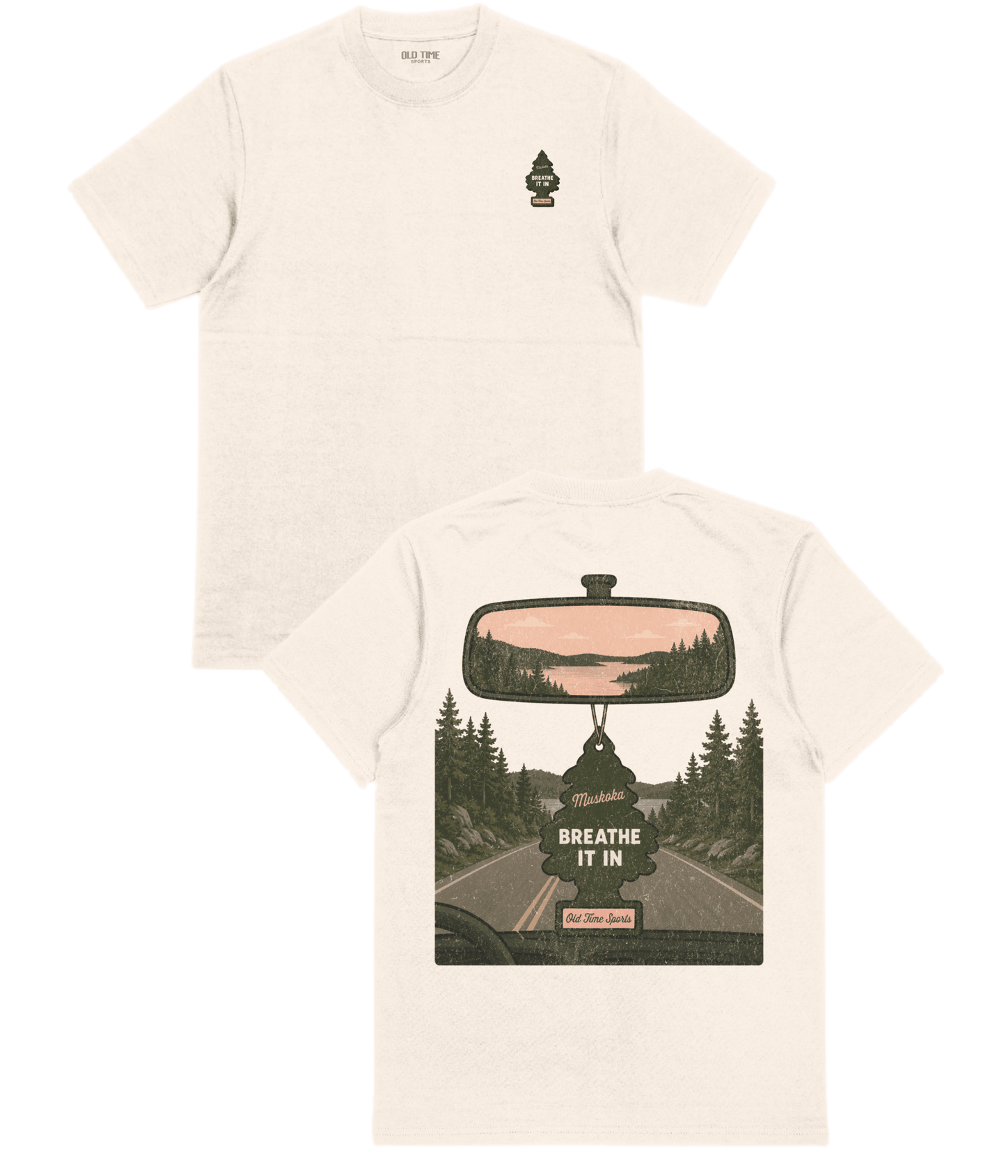 Breathe It In T-Shirt - Old Time Sports