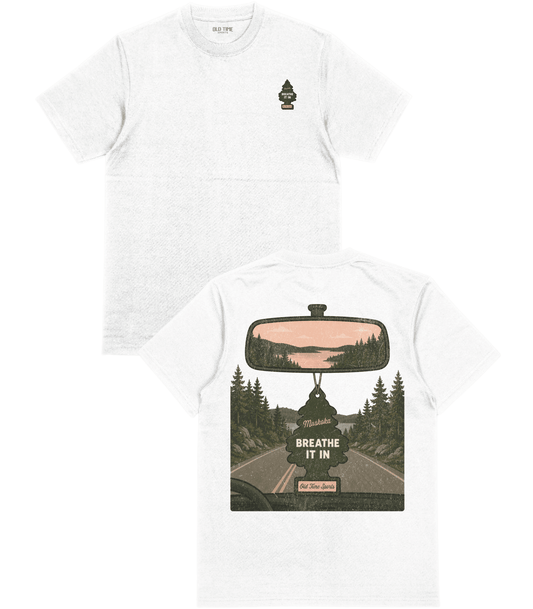 Breathe It In T-Shirt - Old Time Sports