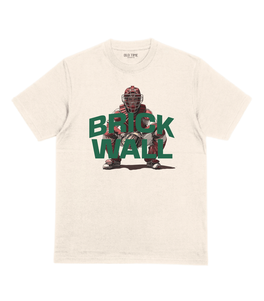 Brick Wall T-Shirt - Old Time Sports