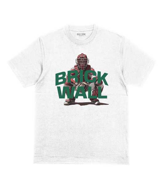 Brick Wall T-Shirt - Old Time Sports