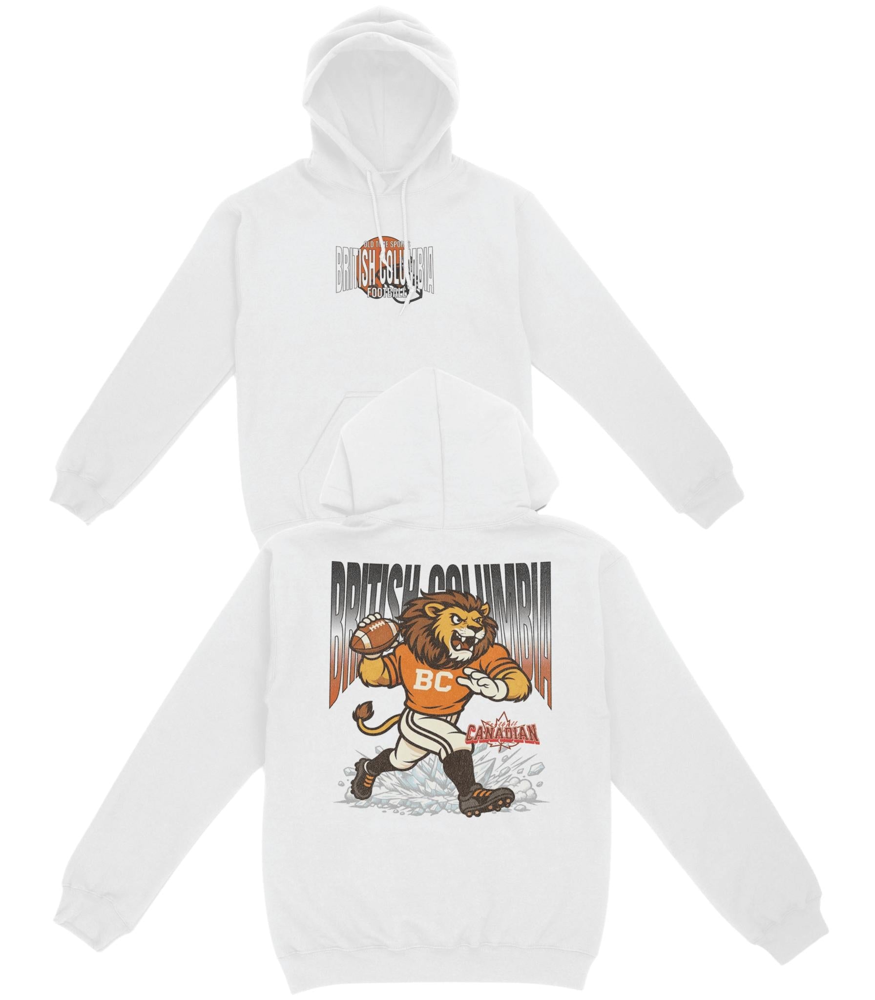 British Columbia Football Basic Hoodie - Old Time Sports