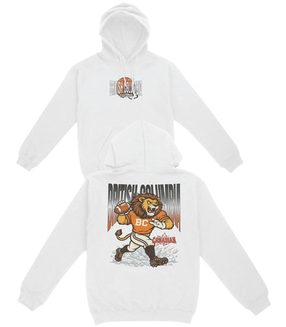 British Columbia Football Basic Hoodie - Old Time Sports