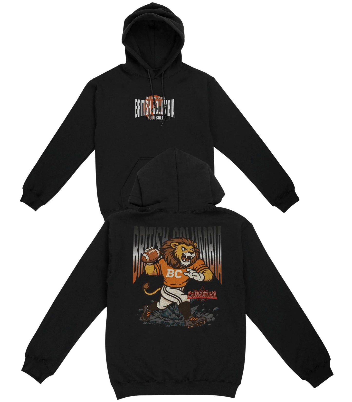 British Columbia Football Basic Hoodie - Old Time Sports