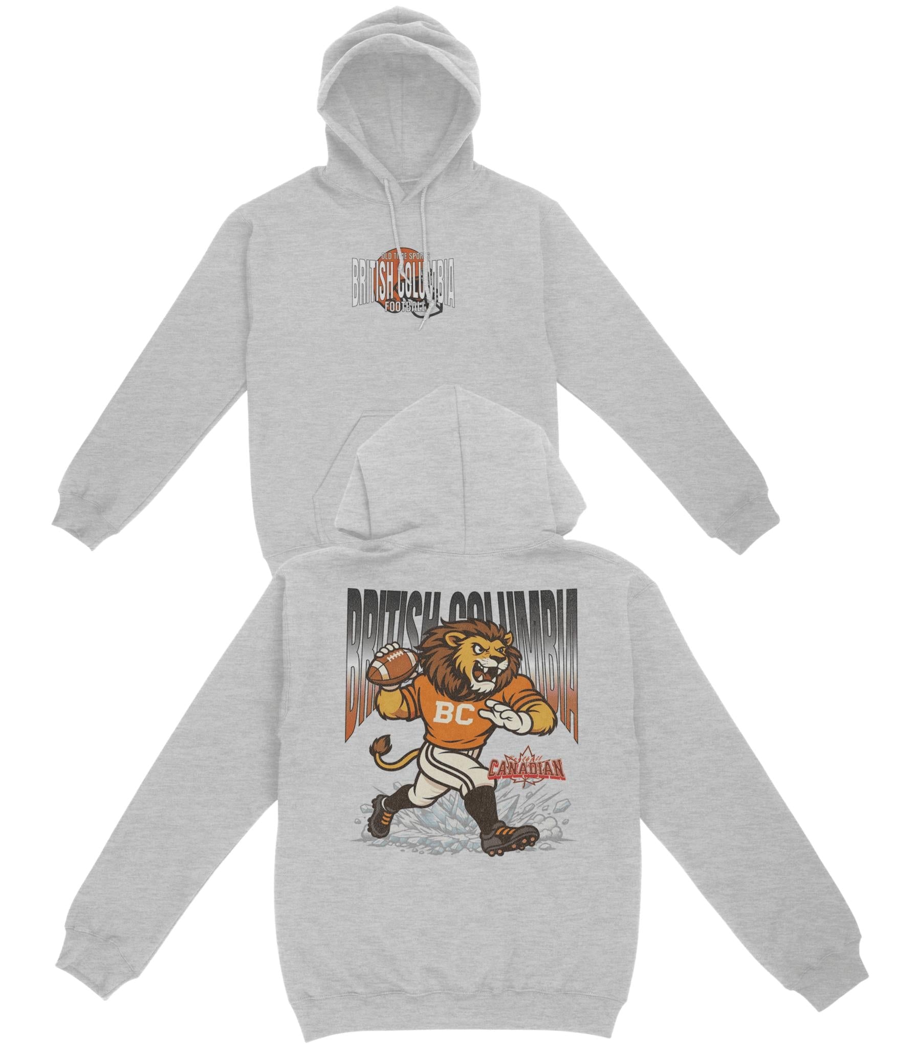 British Columbia Football Basic Hoodie - Old Time Sports