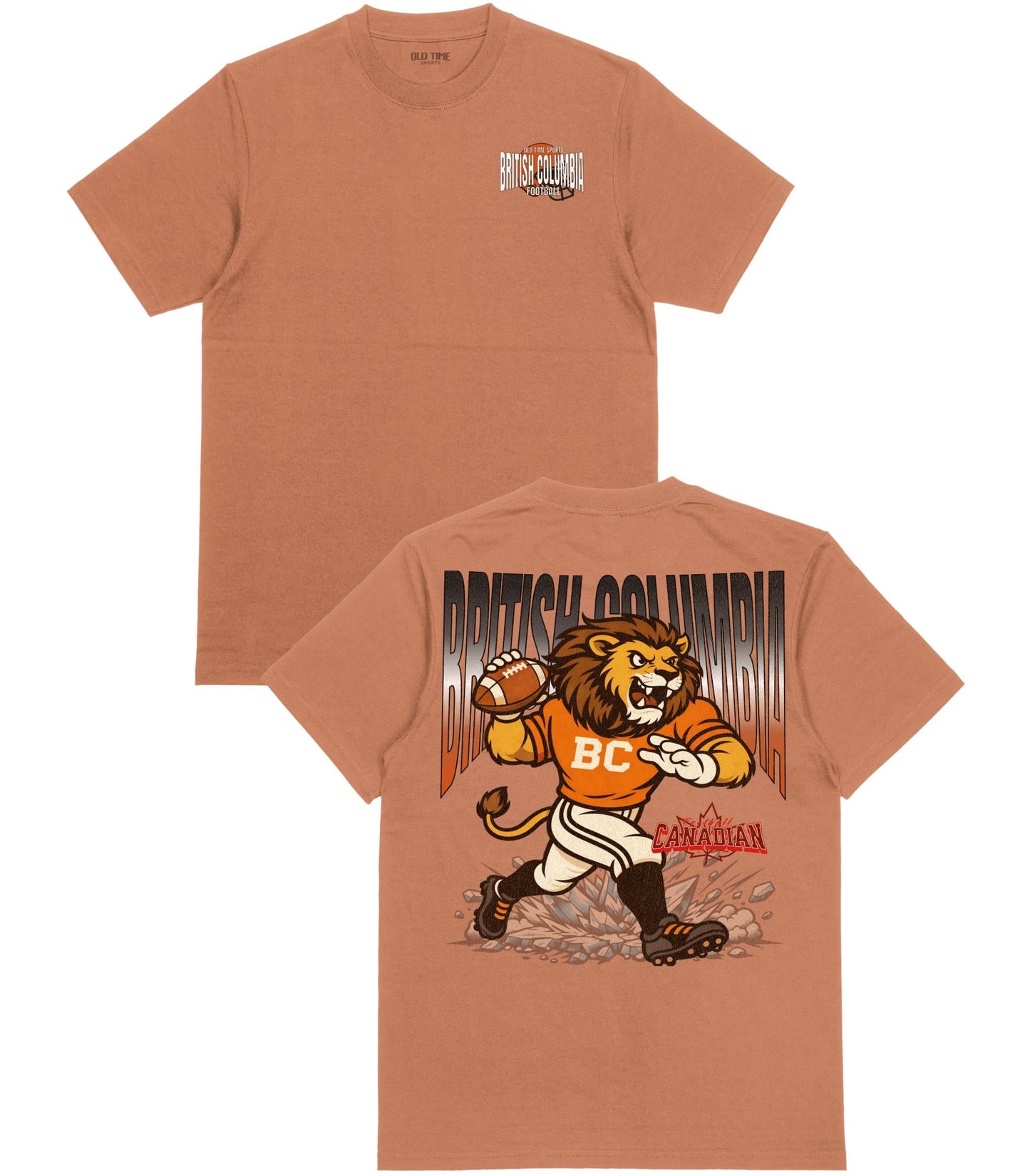 British Columbia Football T-Shirt - Old Time Sports