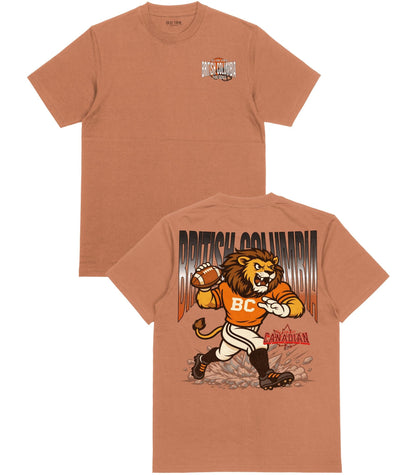 British Columbia Football T-Shirt - Old Time Sports