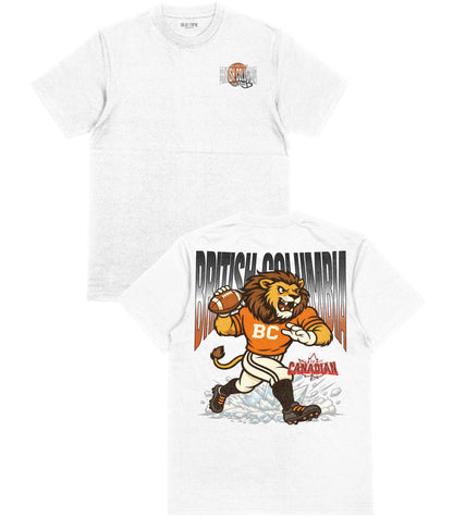 British Columbia Football T-Shirt - Old Time Sports