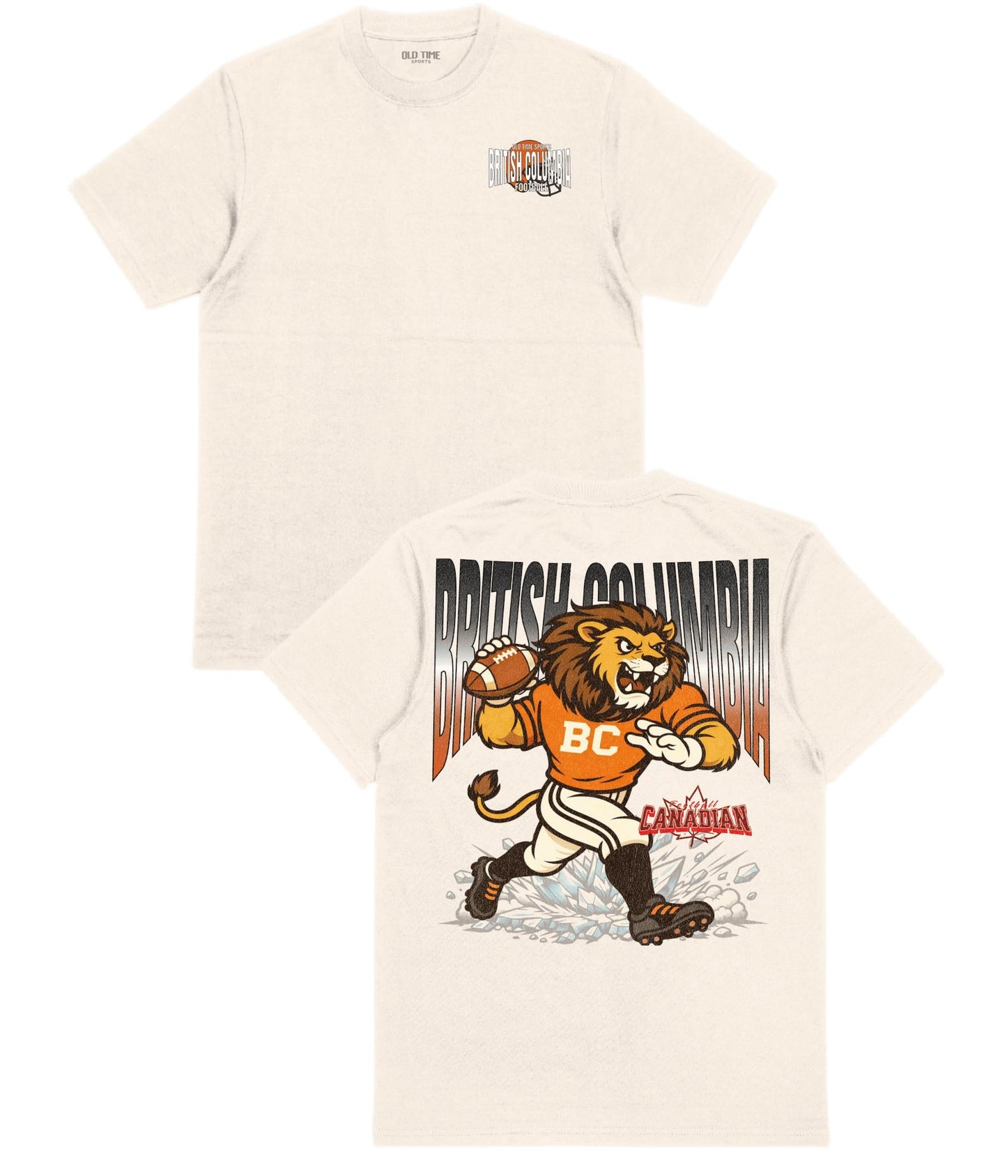 British Columbia Football T-Shirt - Old Time Sports
