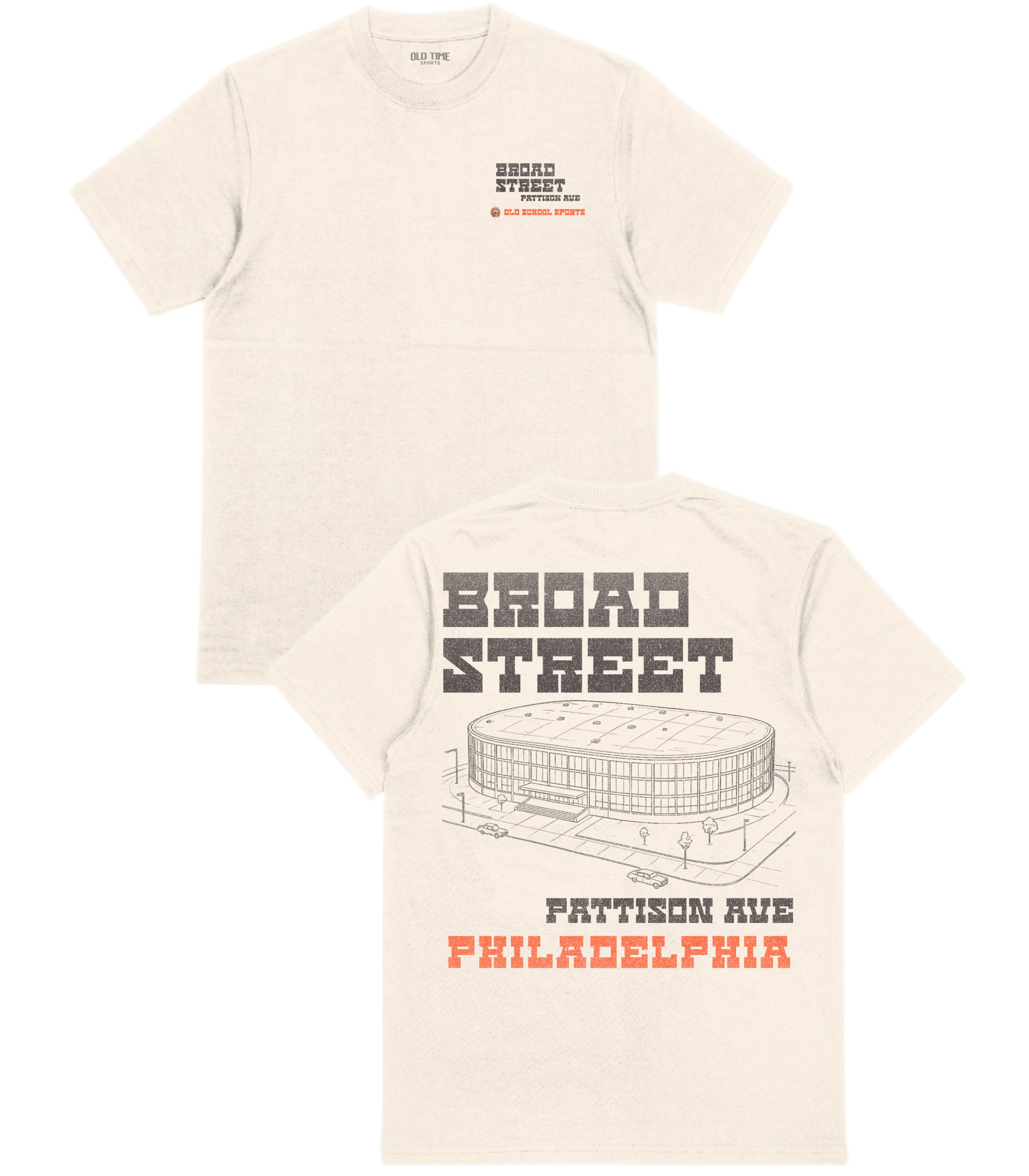 Broad Street T-Shirt - Old Time Sports