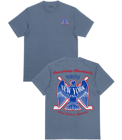 Broadway Blueshirts T-Shirt - Old Time Sports