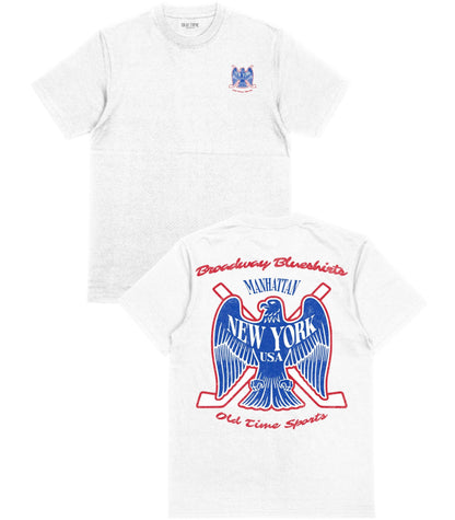 Broadway Blueshirts T-Shirt - Old Time Sports
