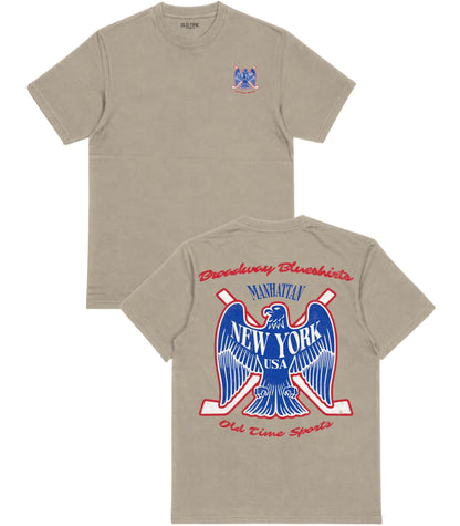 Broadway Blueshirts T-Shirt - Old Time Sports