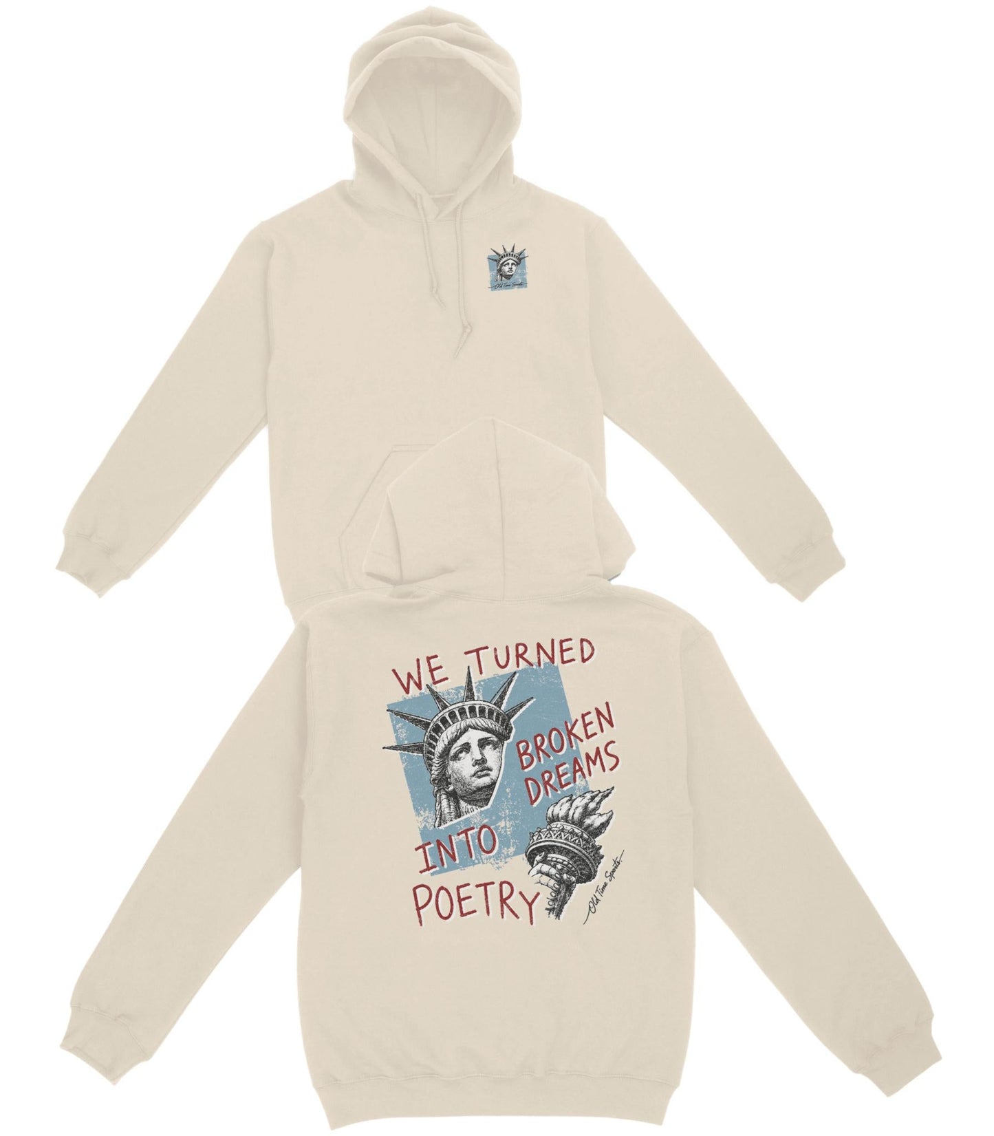 Broken Dreams Basic Hoodie - Old Time Sports