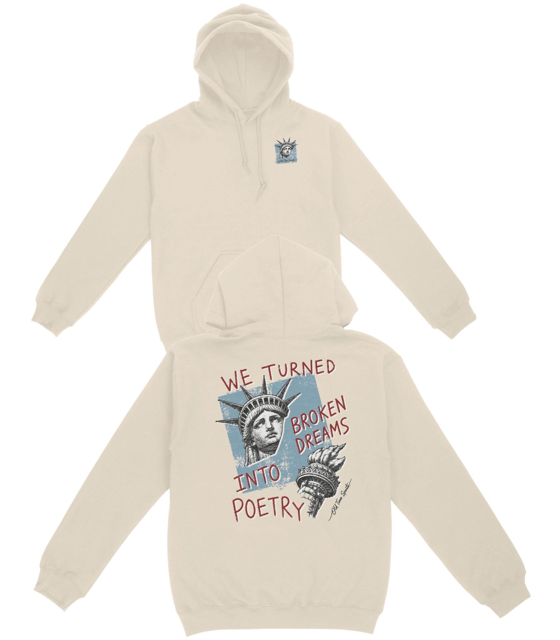 Broken Dreams Basic Hoodie - Old Time Sports