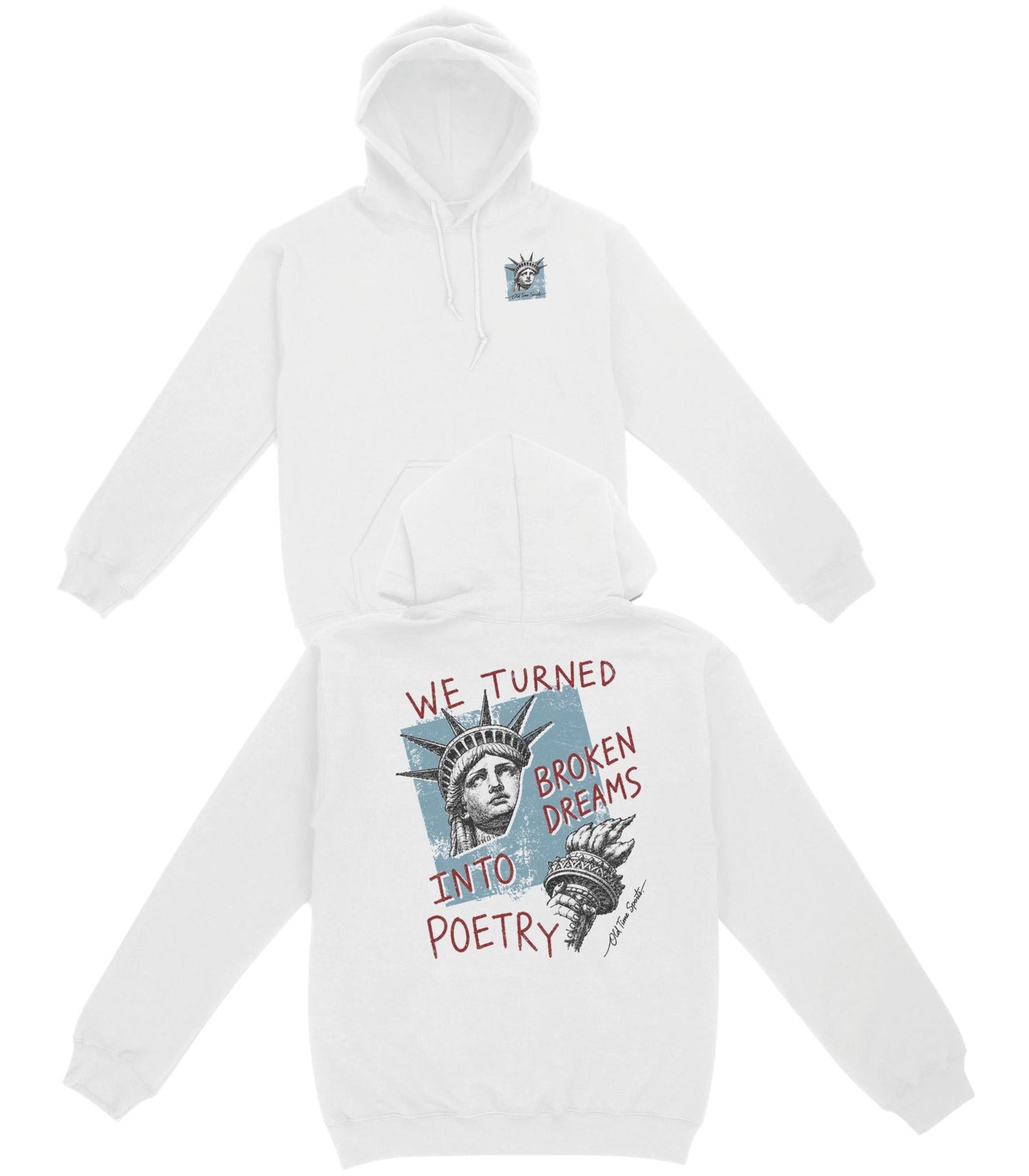 Broken Dreams Basic Hoodie - Old Time Sports
