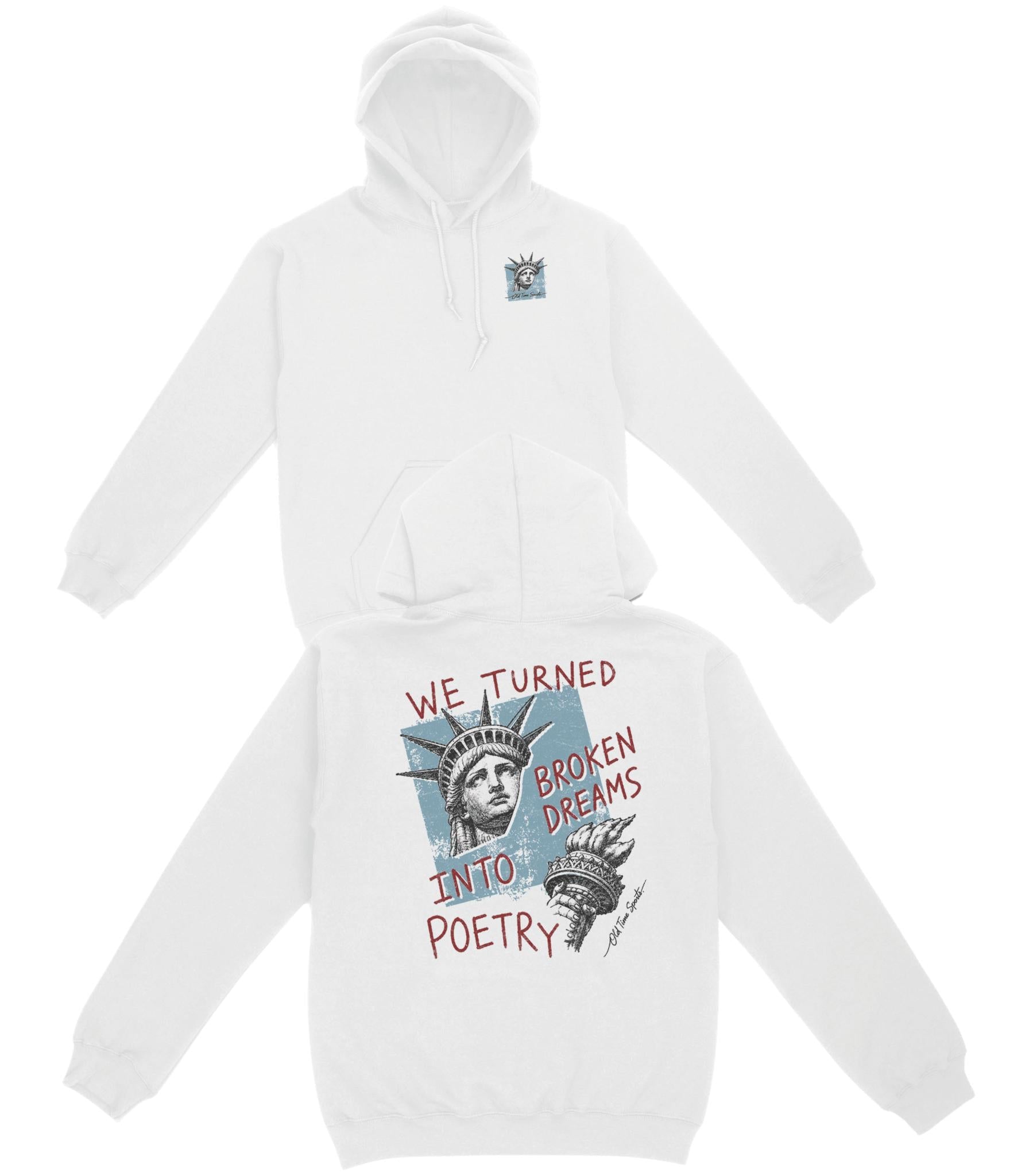 Broken Dreams Basic Hoodie - Old Time Sports