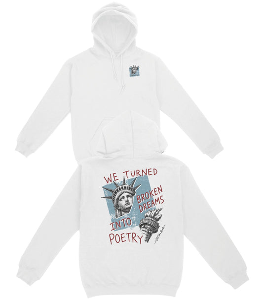 Broken Dreams Basic Hoodie - Old Time Sports