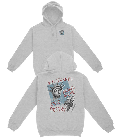 Broken Dreams Basic Hoodie - Old Time Sports