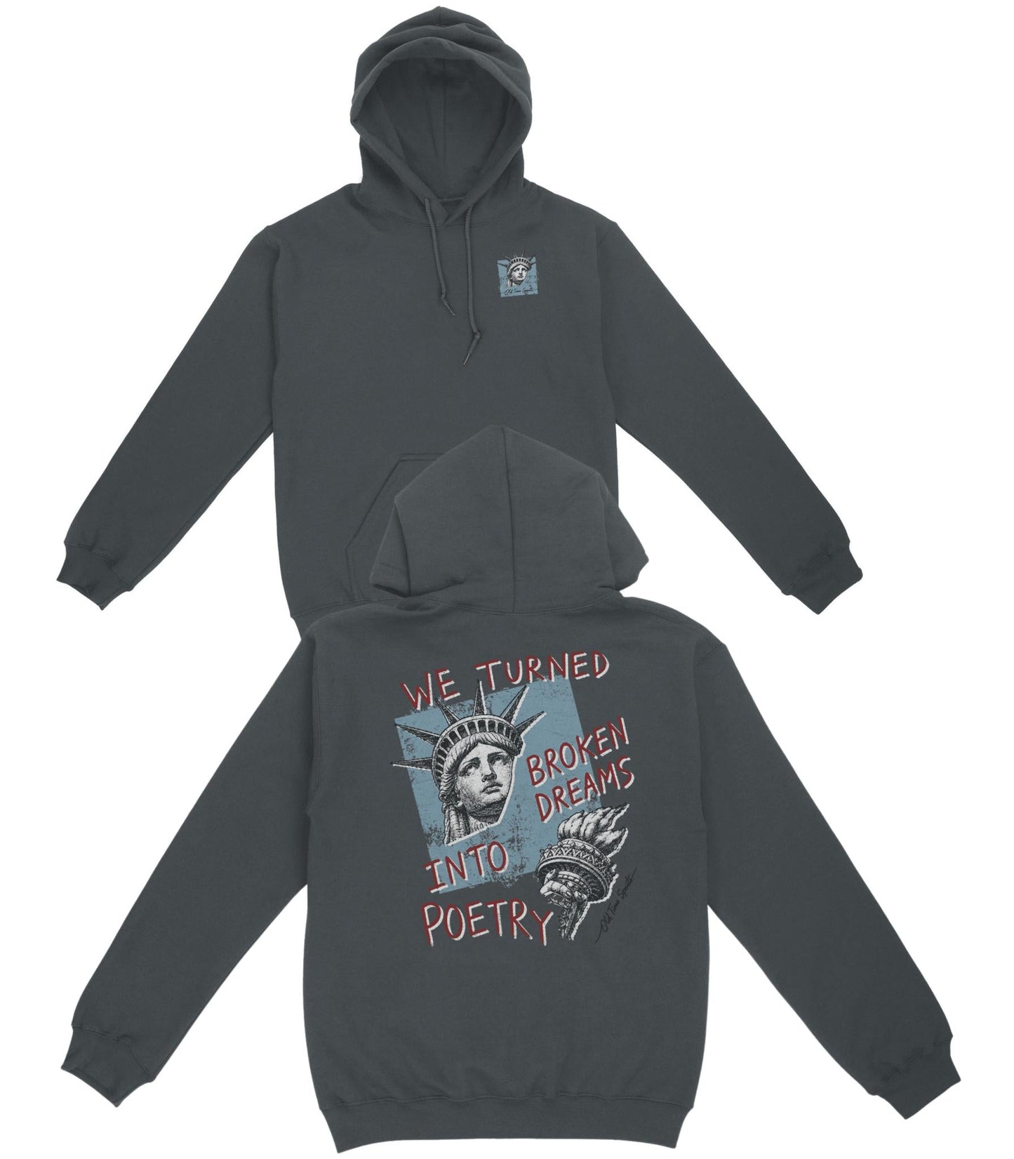 Broken Dreams Basic Hoodie - Old Time Sports