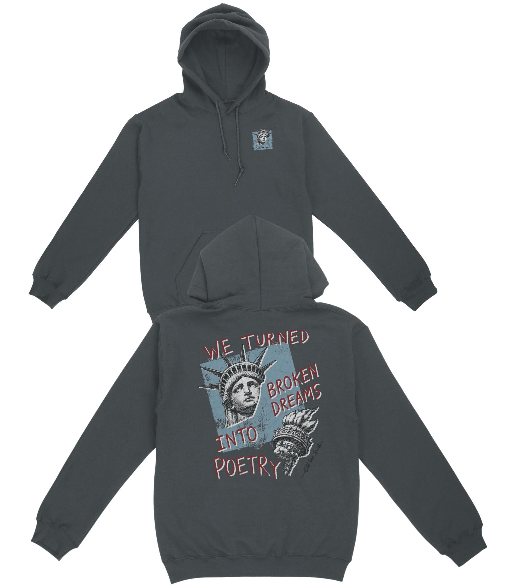 Broken Dreams Basic Hoodie - Old Time Sports