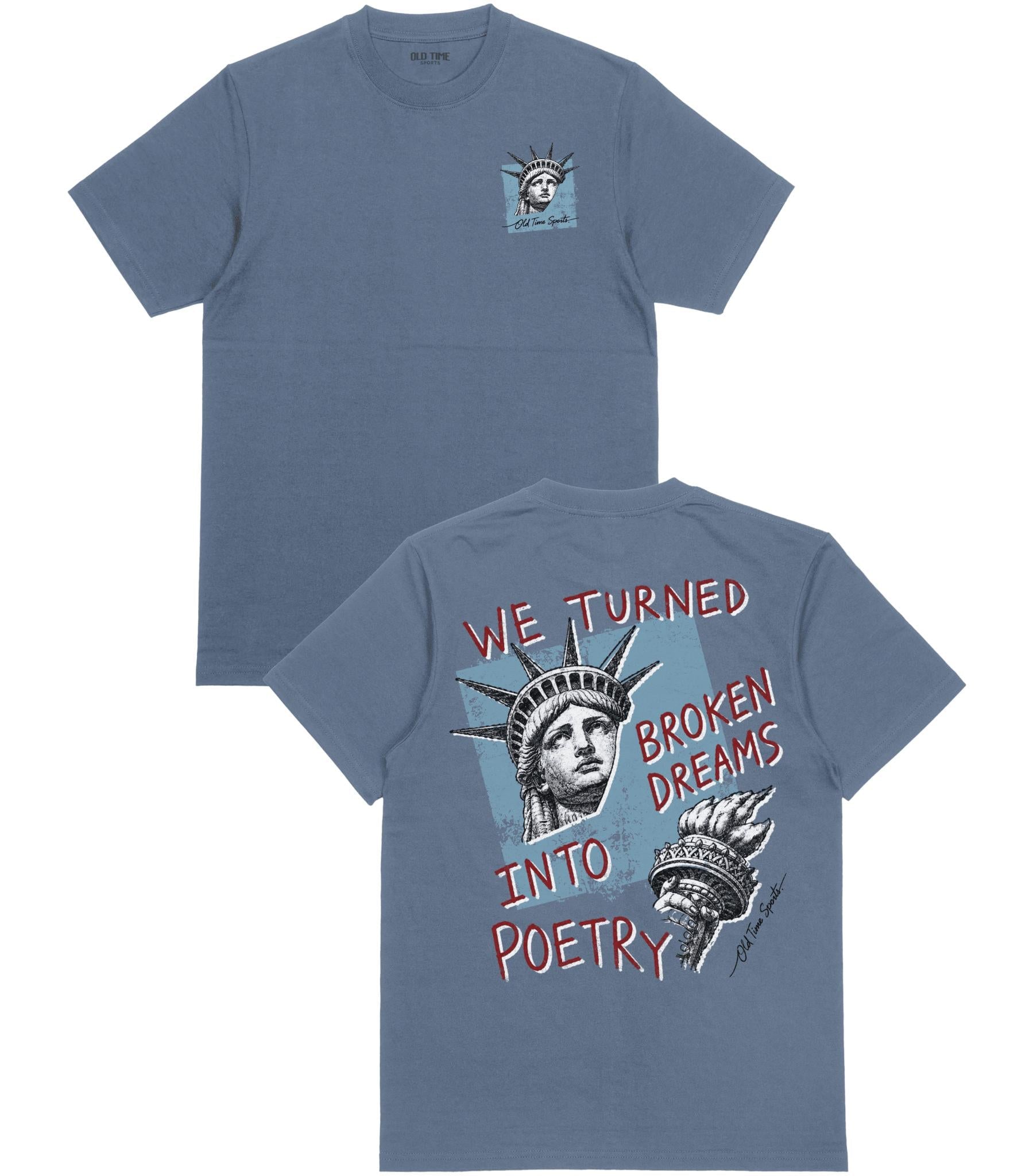 Broken Dreams T-Shirt - Old Time Sports