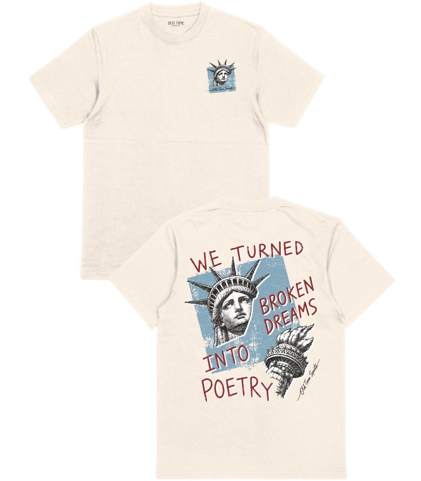 Broken Dreams T-Shirt - Old Time Sports