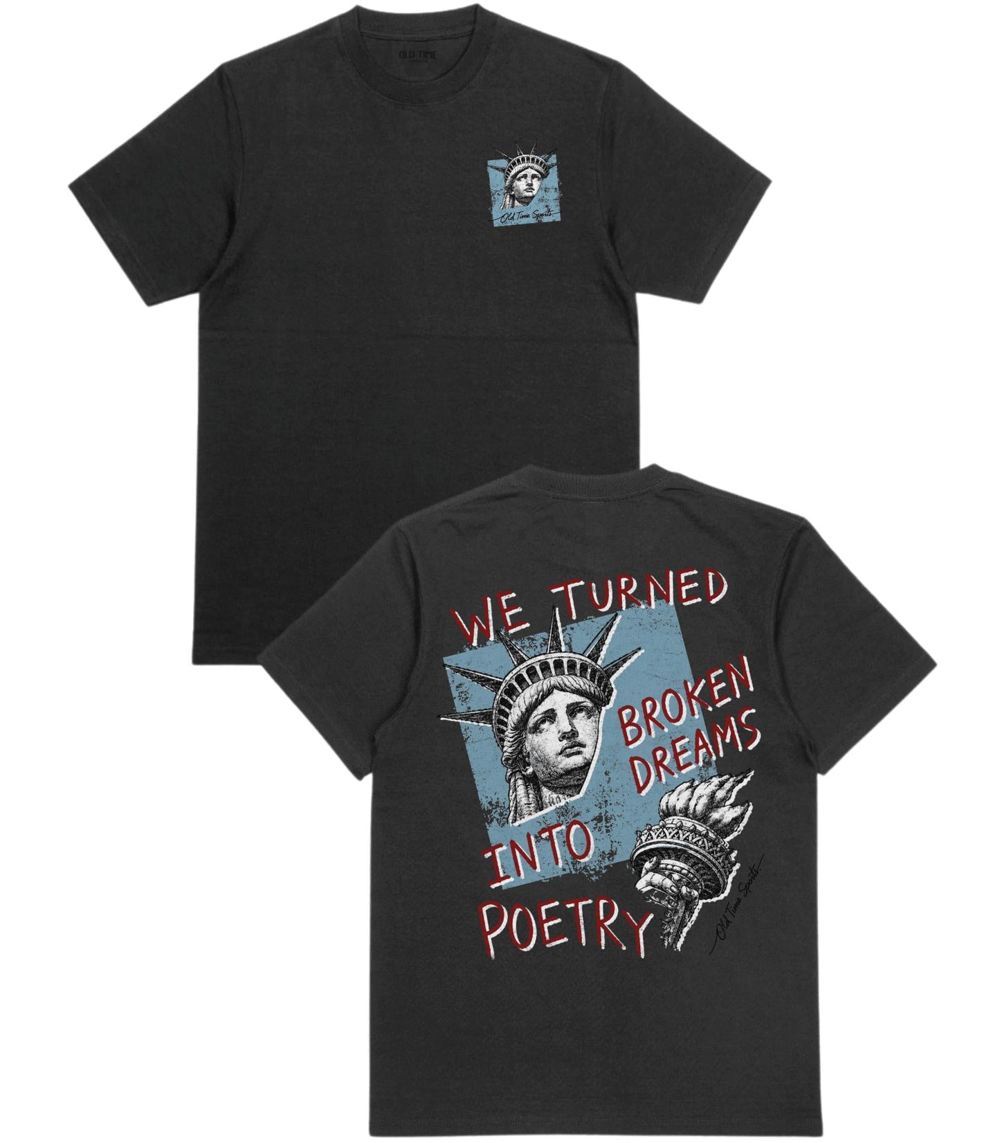 Broken Dreams T-Shirt - Old Time Sports