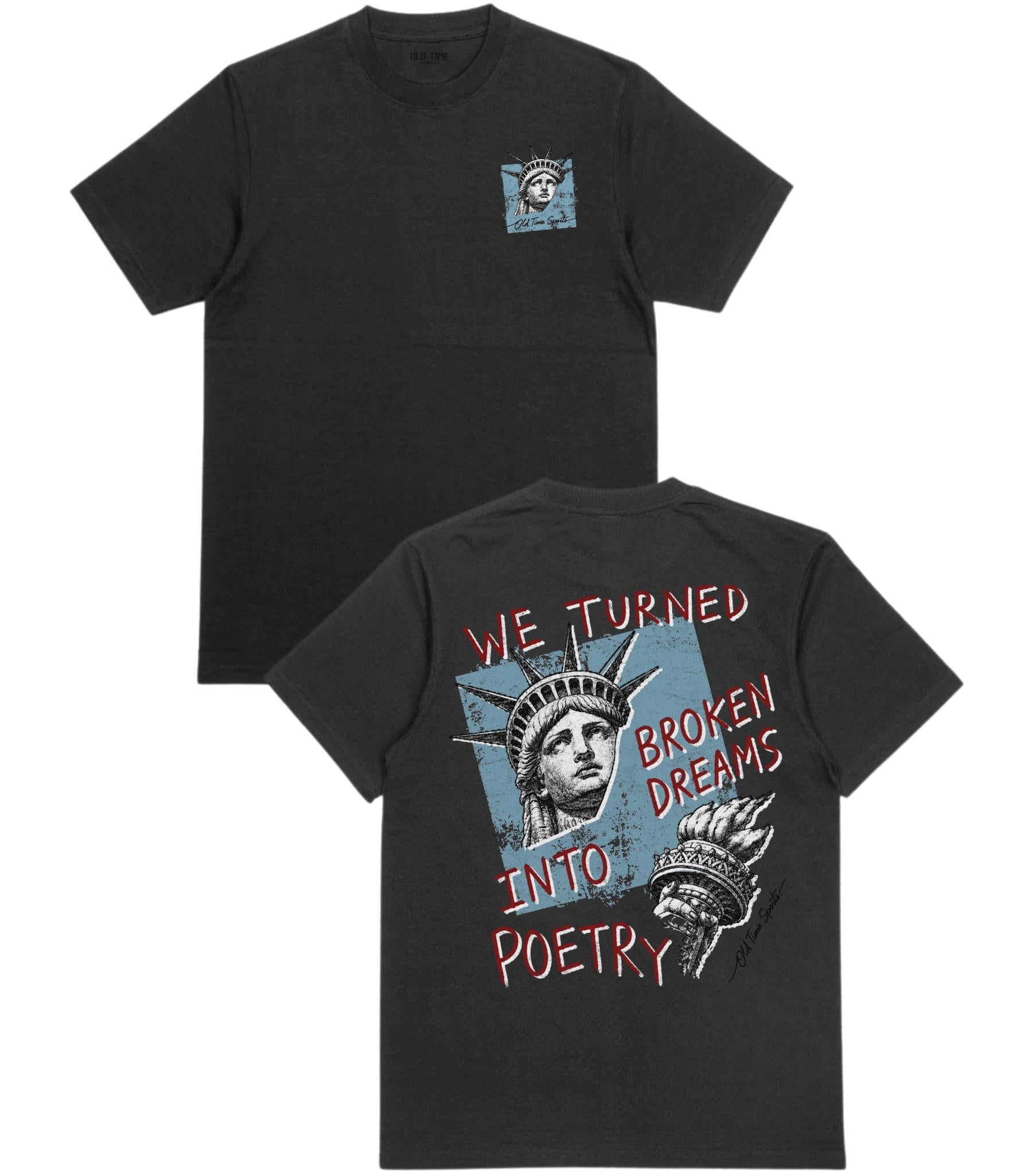 Broken Dreams T-Shirt - Old Time Sports