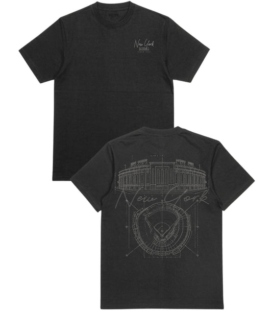 Bronx Blueprints T-Shirt - Old Time Sports