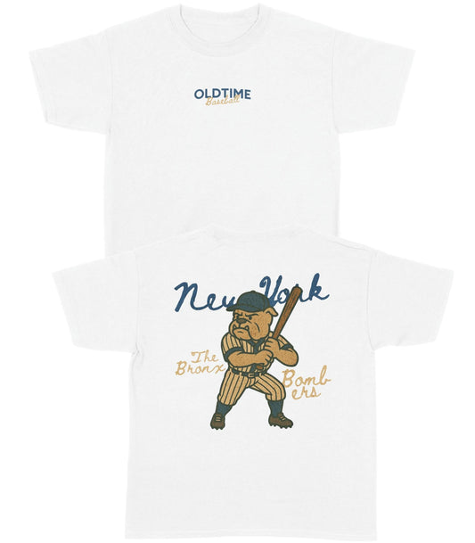 Bronx Bombers YOUTH T-Shirt - Old Time Sports