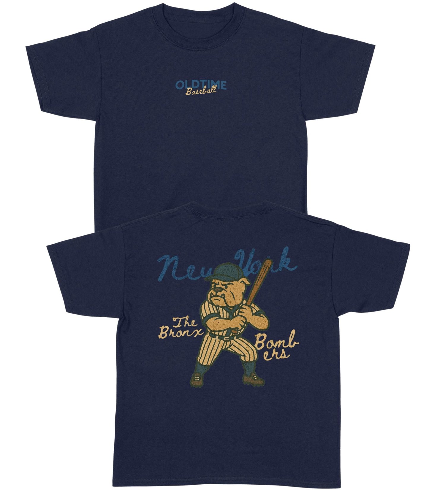 Bronx Bombers YOUTH T-Shirt - Old Time Sports