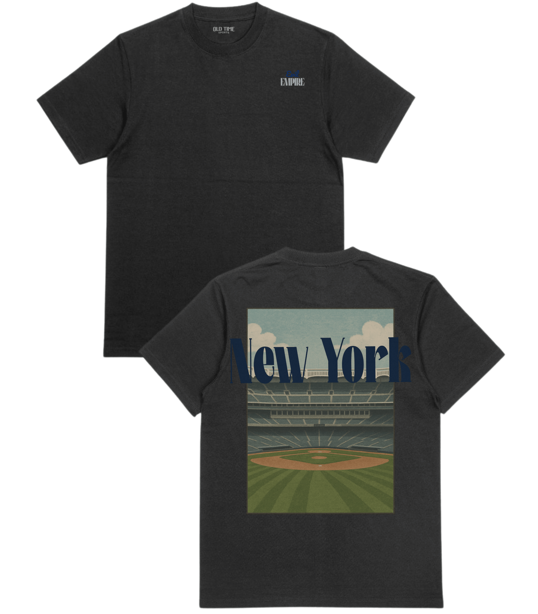 Bronx Empire T-Shirt - Old Time Sports