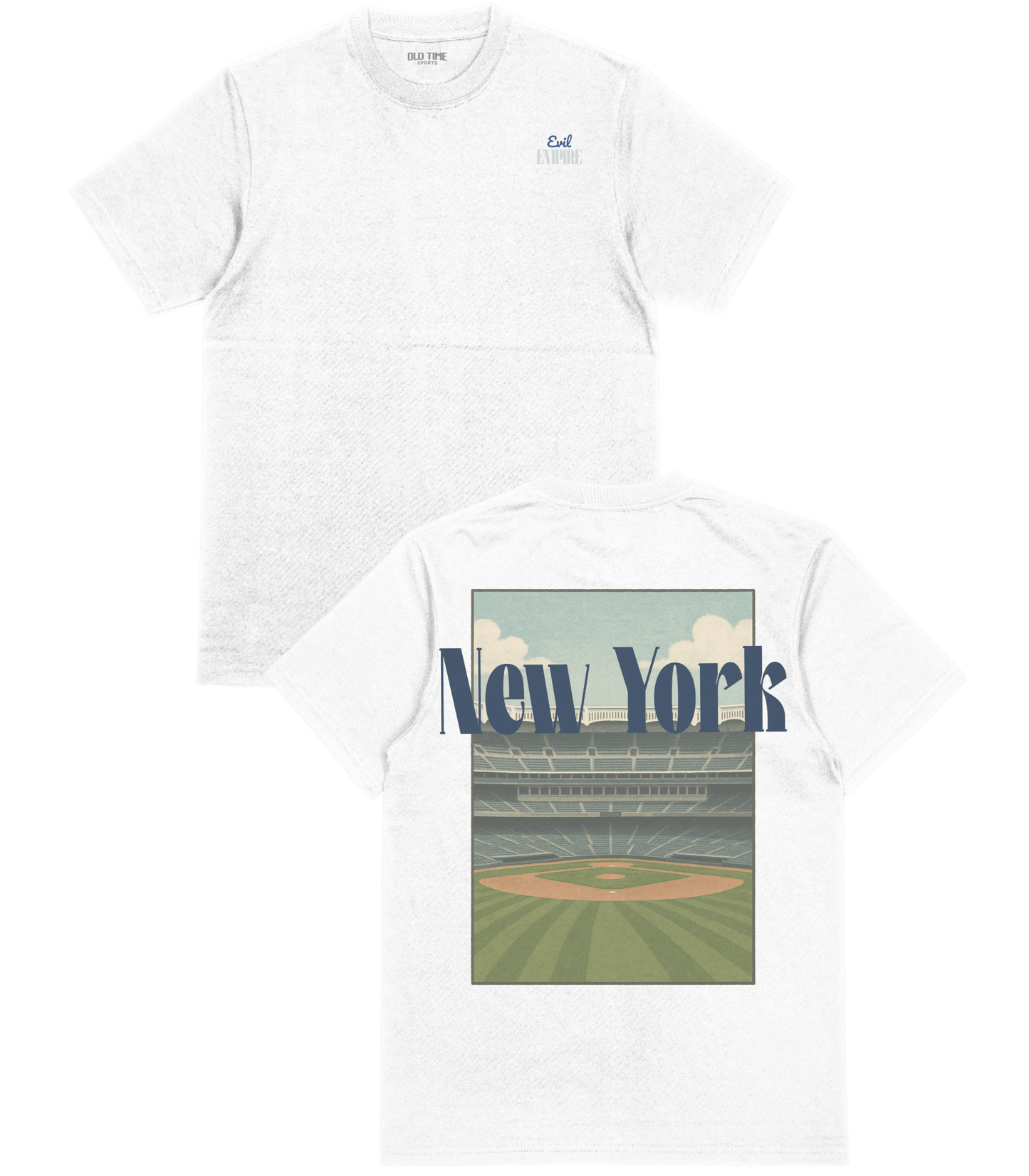 Bronx Empire T-Shirt - Old Time Sports