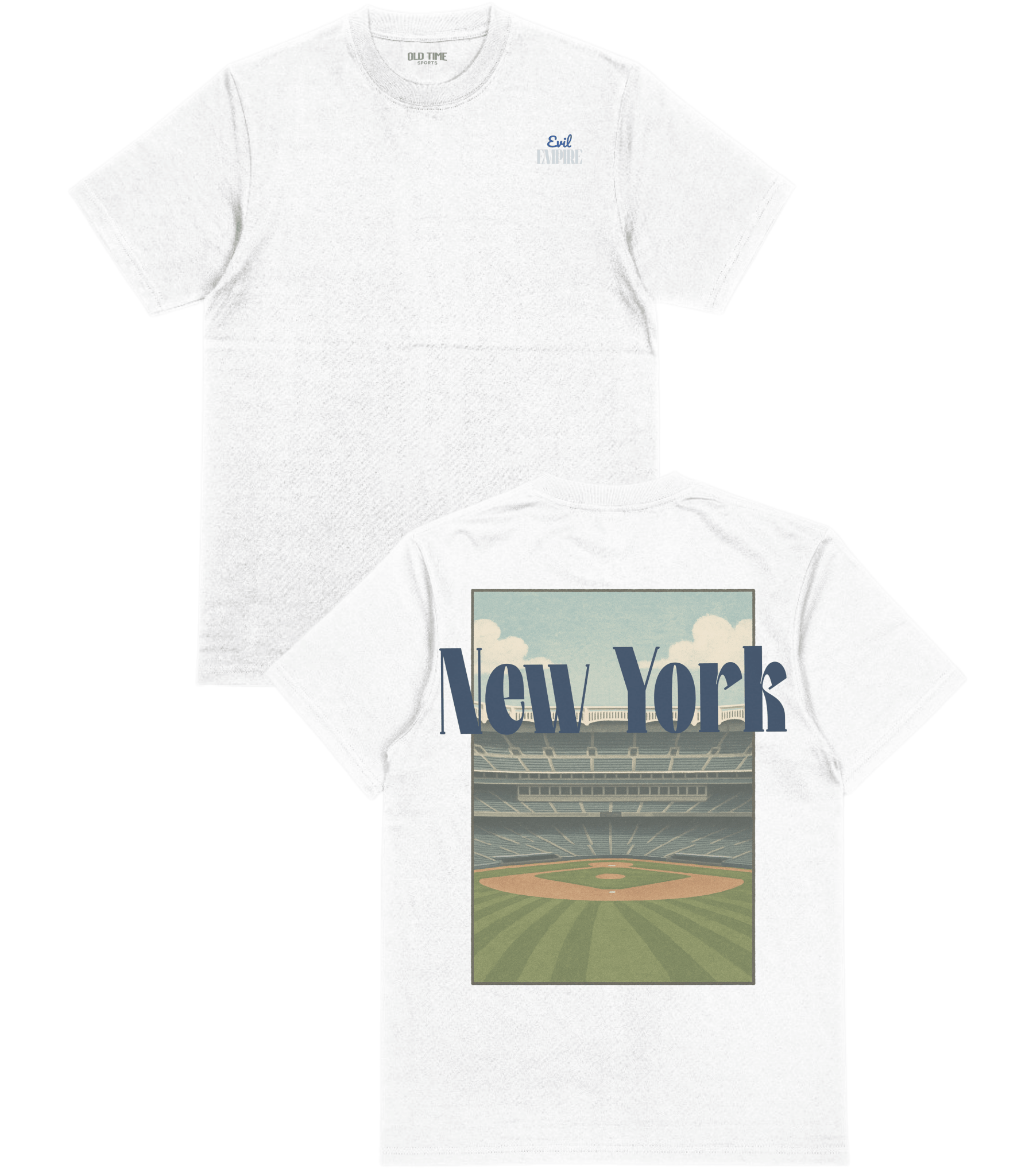 Bronx Empire T-Shirt - Old Time Sports