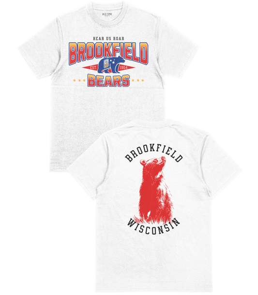 Brookfield Bears T-Shirt - Old Time Sports