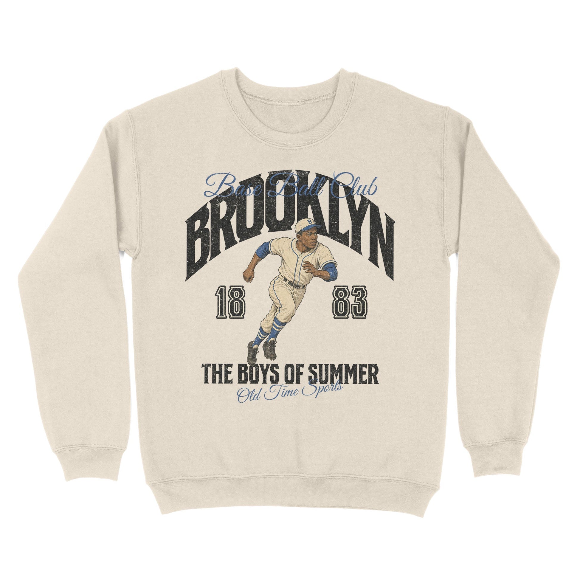 Brooklyn Base Ball Club Basic Crewneck - Old Time Sports