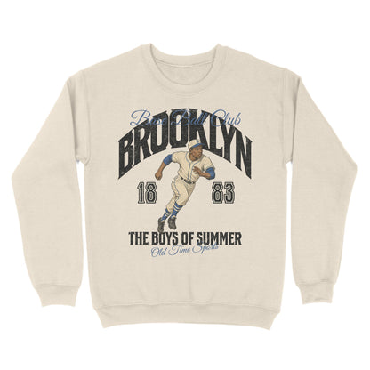 Brooklyn Base Ball Club Basic Crewneck - Old Time Sports